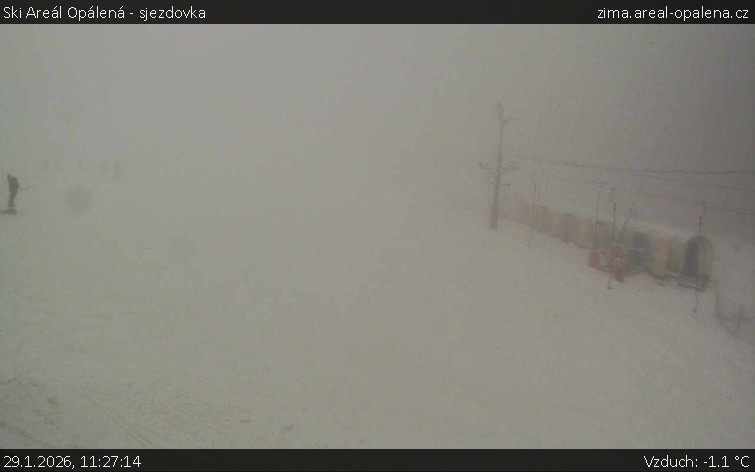 Ski Areál Opálená - Ski Areál Opálená - 29.1.2026 v 11:27