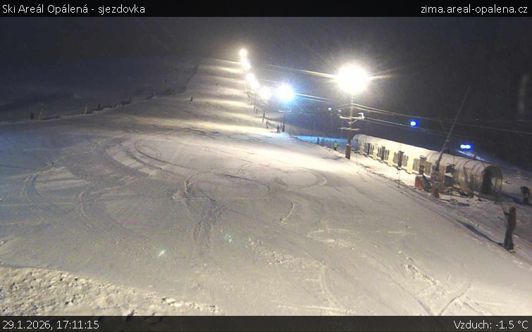 Ski Areál Opálená - Ski Areál Opálená - 29.1.2026 v 17:11