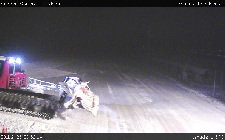 Ski Areál Opálená - Ski Areál Opálená - 29.1.2026 v 20:59