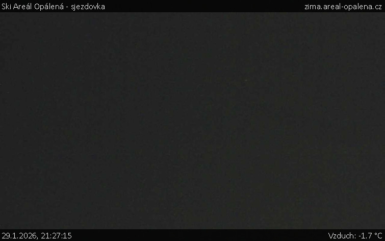 Ski Areál Opálená - Ski Areál Opálená - 29.1.2026 v 21:27