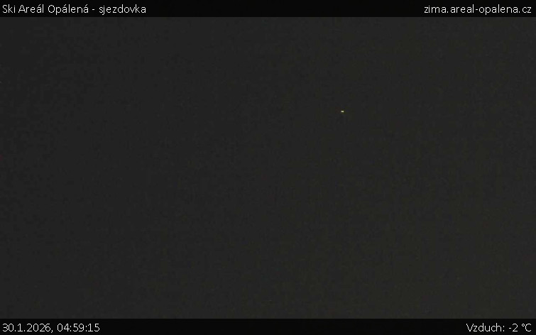 Ski Areál Opálená - Ski Areál Opálená - 30.1.2026 v 04:59