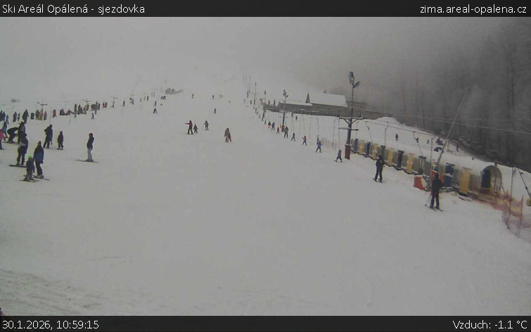 Ski Areál Opálená - Ski Areál Opálená - 30.1.2026 v 10:59