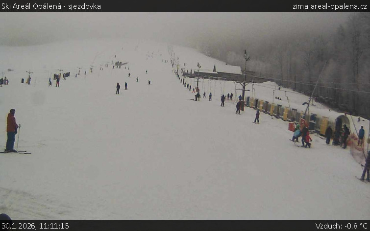 Ski Areál Opálená - Ski Areál Opálená - 30.1.2026 v 11:11