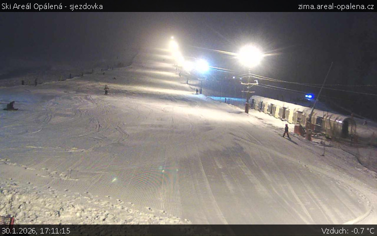 Ski Areál Opálená - Ski Areál Opálená - 30.1.2026 v 17:11