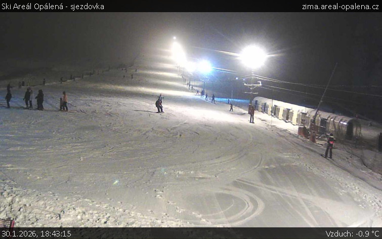 Ski Areál Opálená - Ski Areál Opálená - 30.1.2026 v 18:43