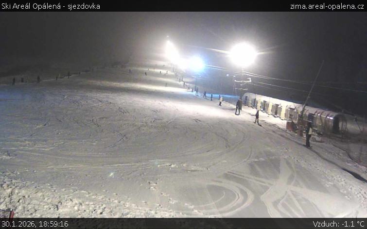 Ski Areál Opálená - Ski Areál Opálená - 30.1.2026 v 18:59