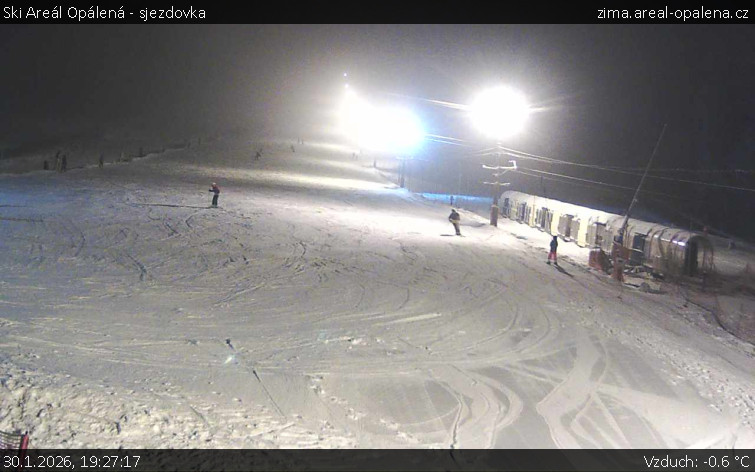 Ski Areál Opálená - Ski Areál Opálená - 30.1.2026 v 19:27