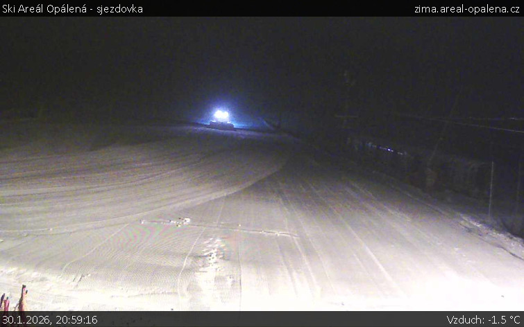 Ski Areál Opálená - Ski Areál Opálená - 30.1.2026 v 20:59