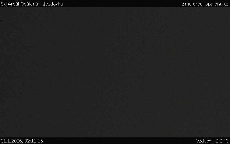 Ski Areál Opálená - Ski Areál Opálená - 31.1.2026 v 02:11