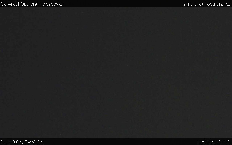 Ski Areál Opálená - Ski Areál Opálená - 31.1.2026 v 04:59