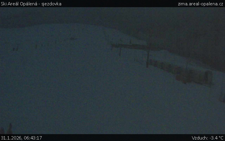 Ski Areál Opálená - Ski Areál Opálená - 31.1.2026 v 06:43