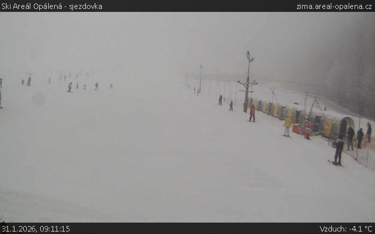 Ski Areál Opálená - Ski Areál Opálená - 31.1.2026 v 09:11