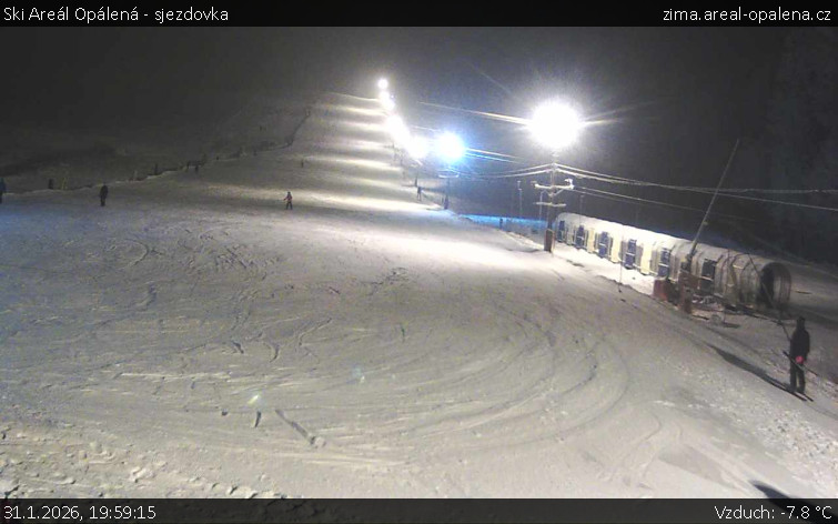 Ski Areál Opálená - Ski Areál Opálená - 31.1.2026 v 19:59