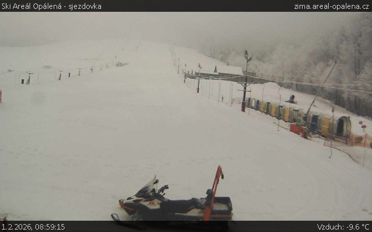 Ski Areál Opálená - Ski Areál Opálená - 1.2.2026 v 08:59