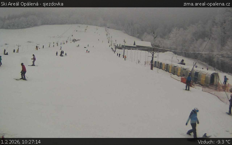 Ski Areál Opálená - Ski Areál Opálená - 1.2.2026 v 10:27
