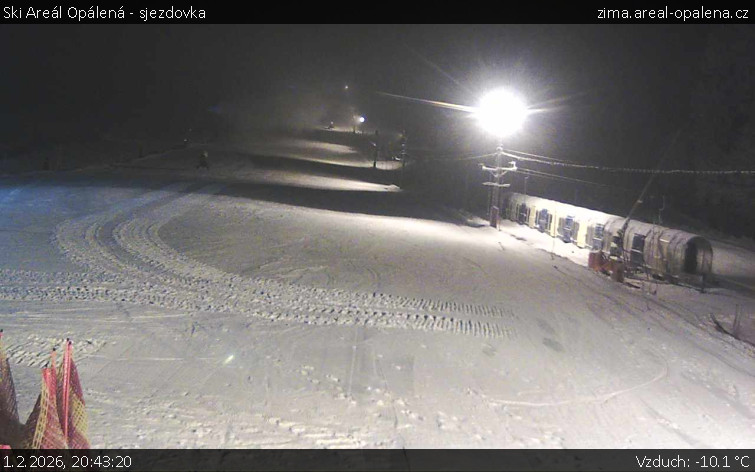 Ski Areál Opálená - Ski Areál Opálená - 1.2.2026 v 20:43