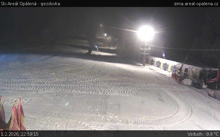 Ski Areál Opálená - Ski Areál Opálená - 1.2.2026 v 22:59