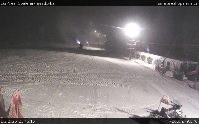 Ski Areál Opálená - Ski Areál Opálená - 1.2.2026 v 23:43