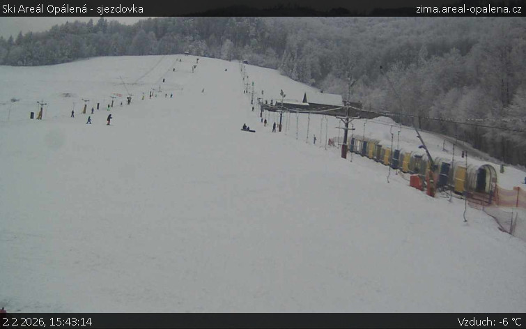 Ski Areál Opálená - Ski Areál Opálená - 2.2.2026 v 15:43