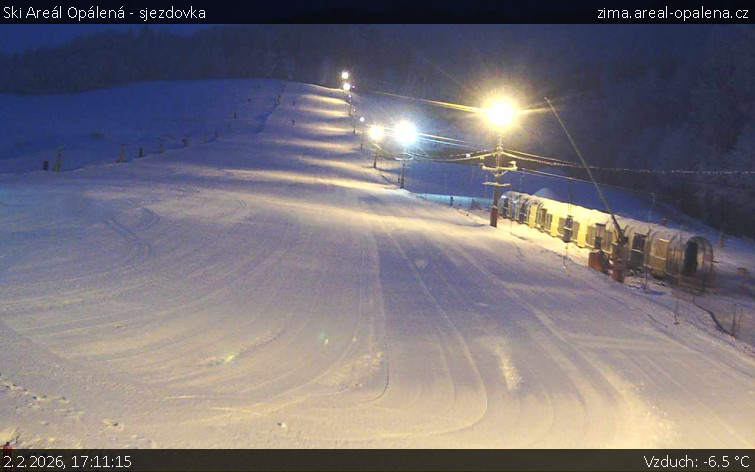 Ski Areál Opálená - Ski Areál Opálená - 2.2.2026 v 17:11