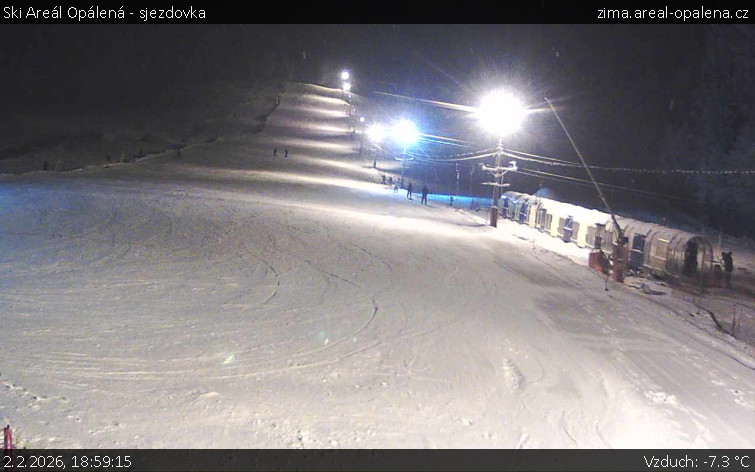 Ski Areál Opálená - Ski Areál Opálená - 2.2.2026 v 18:59