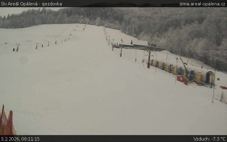 Ski Areál Opálená - Ski Areál Opálená - 3.2.2026 v 08:11