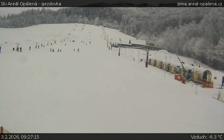 Ski Areál Opálená - Ski Areál Opálená - 3.2.2026 v 09:27