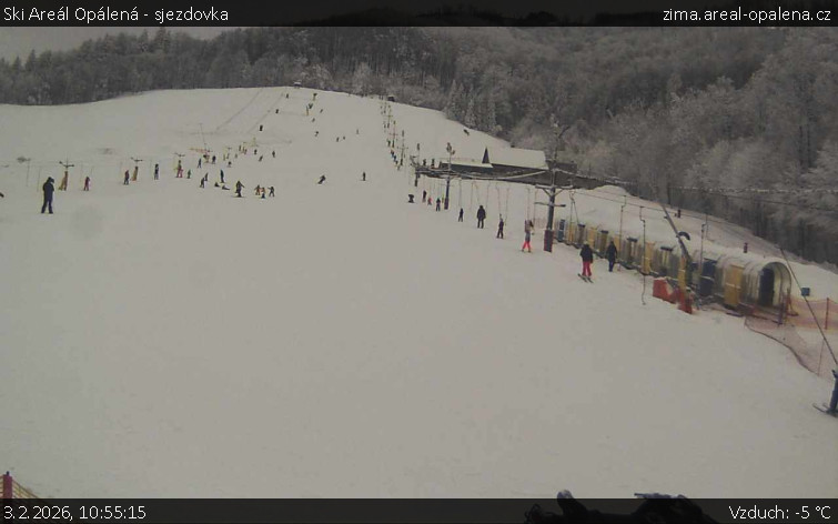 Ski Areál Opálená - Ski Areál Opálená - 3.2.2026 v 10:55