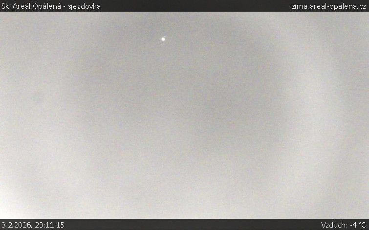 Ski Areál Opálená - Ski Areál Opálená - 3.2.2026 v 23:11