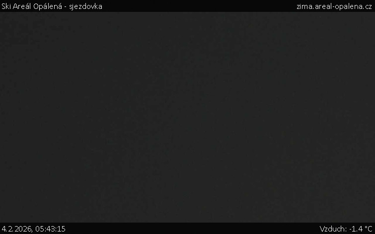 Ski Areál Opálená - Ski Areál Opálená - 4.2.2026 v 05:43