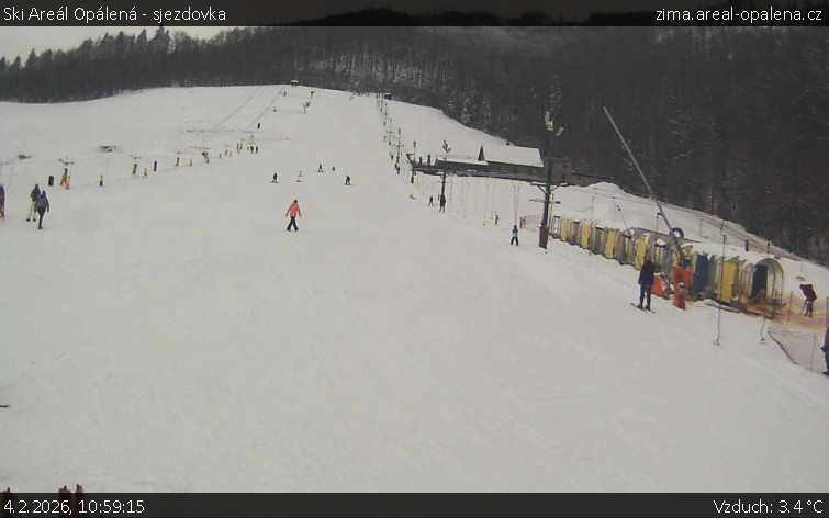 Ski Areál Opálená - Ski Areál Opálená - 4.2.2026 v 10:59