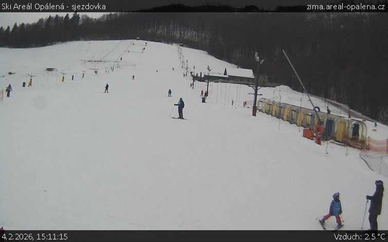 Ski Areál Opálená - Ski Areál Opálená - 4.2.2026 v 15:11