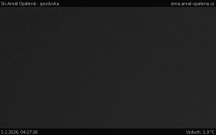 Ski Areál Opálená - Ski Areál Opálená - 5.2.2026 v 04:27