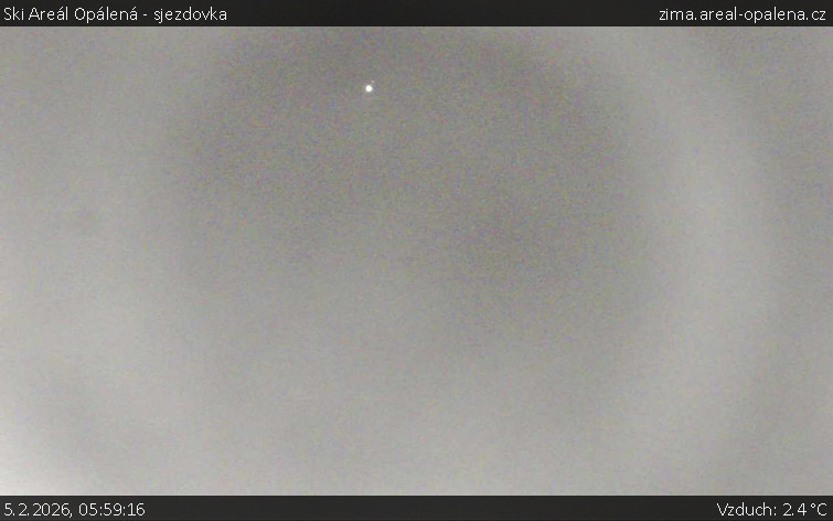 Ski Areál Opálená - Ski Areál Opálená - 5.2.2026 v 05:59