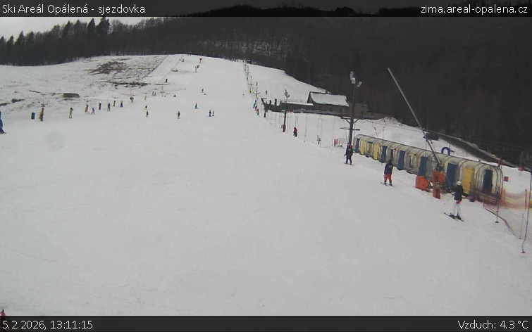 Ski Areál Opálená - Ski Areál Opálená - 5.2.2026 v 13:11