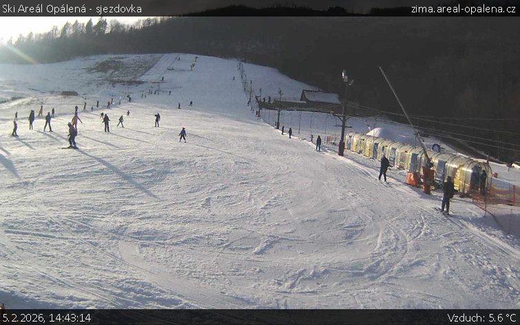 Ski Areál Opálená - Ski Areál Opálená - 5.2.2026 v 14:43