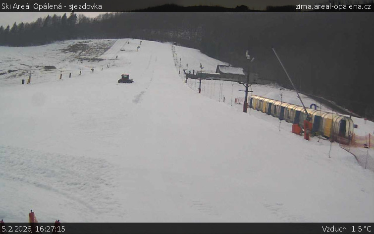 Ski Areál Opálená - Ski Areál Opálená - 5.2.2026 v 16:27