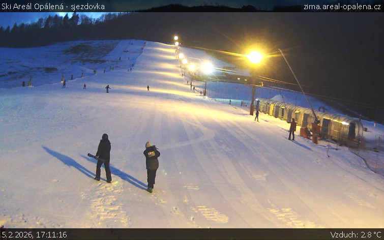 Ski Areál Opálená - Ski Areál Opálená - 5.2.2026 v 17:11