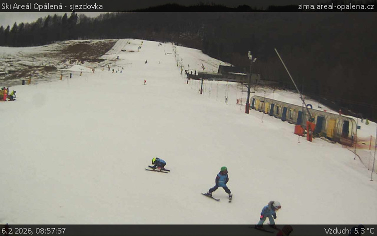 Ski Areál Opálená - Ski Areál Opálená - 6.2.2026 v 08:57