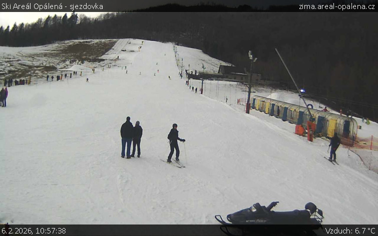 Ski Areál Opálená - Ski Areál Opálená - 6.2.2026 v 10:57