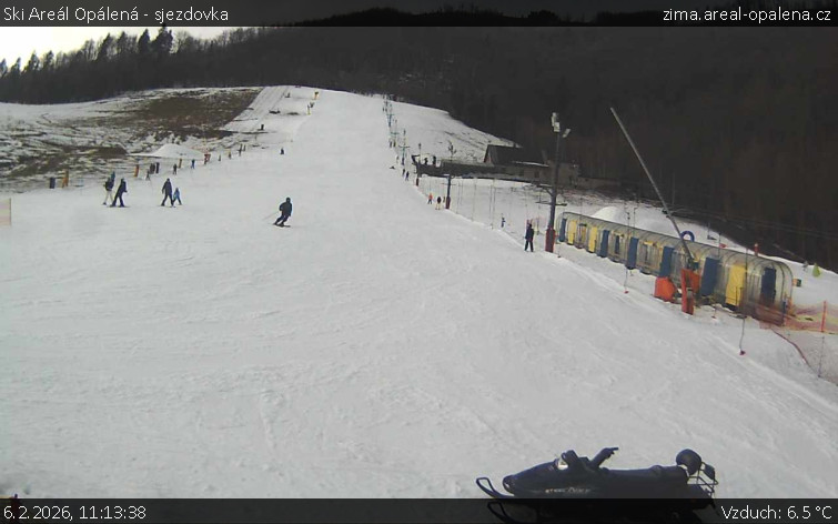 Ski Areál Opálená - Ski Areál Opálená - 6.2.2026 v 11:13