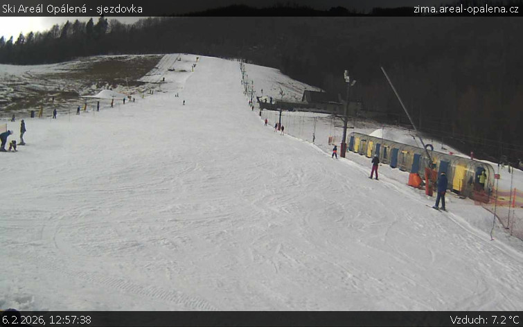 Ski Areál Opálená - Ski Areál Opálená - 6.2.2026 v 12:57