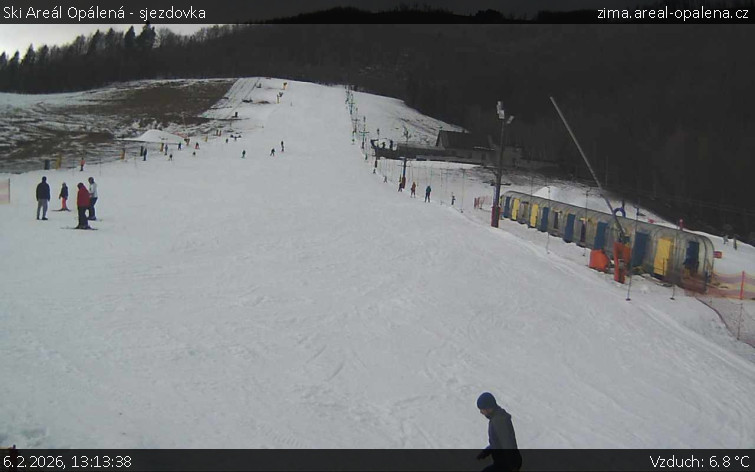 Ski Areál Opálená - Ski Areál Opálená - 6.2.2026 v 13:13