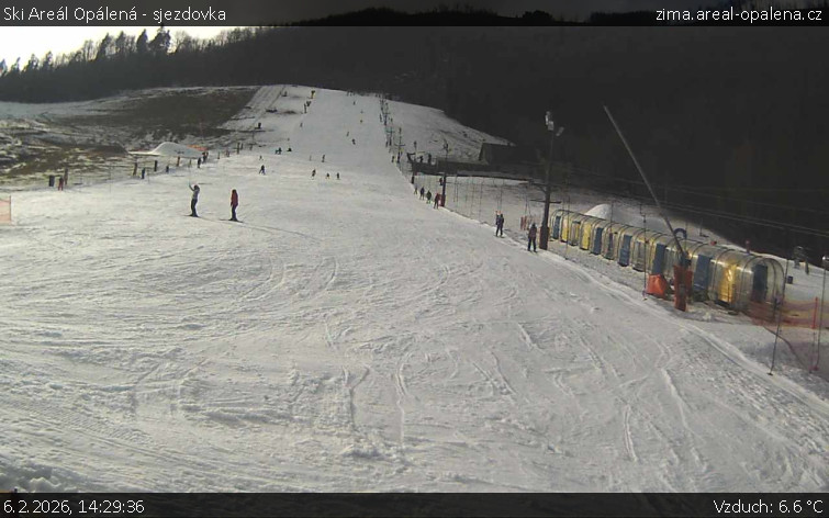 Ski Areál Opálená - Ski Areál Opálená - 6.2.2026 v 14:29