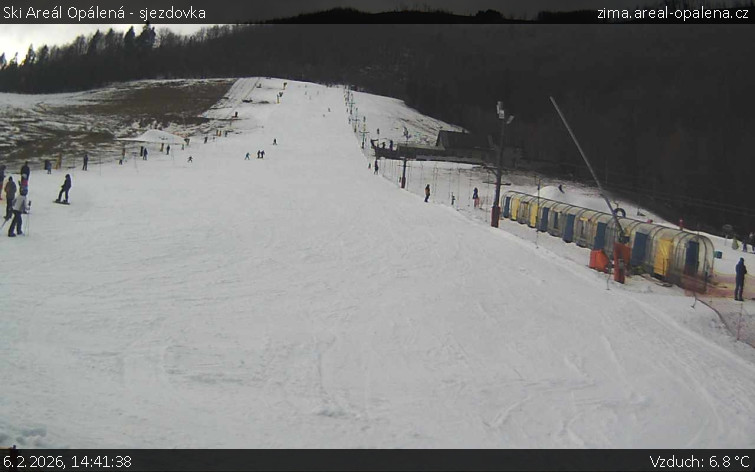 Ski Areál Opálená - Ski Areál Opálená - 6.2.2026 v 14:41