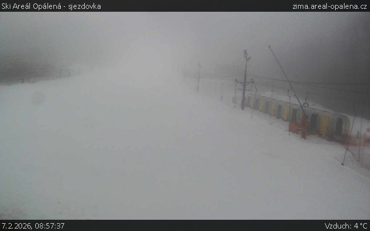 Ski Areál Opálená - Ski Areál Opálená - 7.2.2026 v 08:57