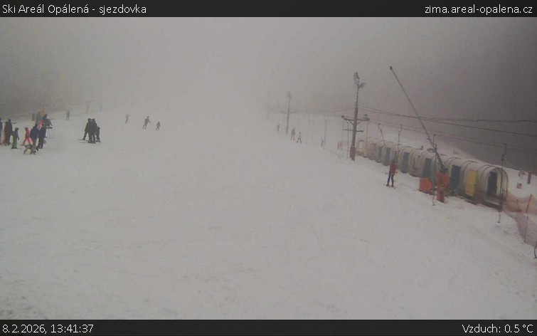 Ski Areál Opálená - Ski Areál Opálená - 8.2.2026 v 13:41