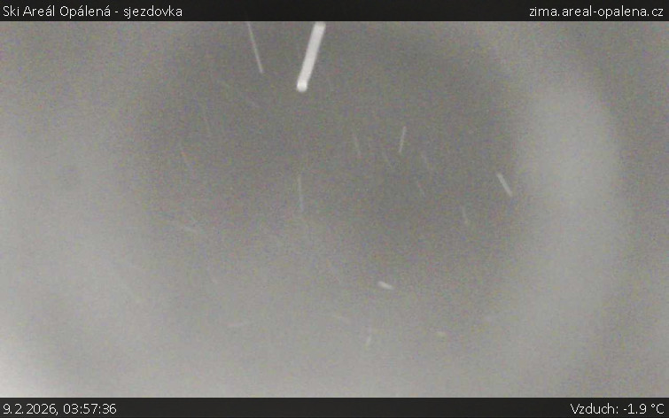 Ski Areál Opálená - Ski Areál Opálená - 9.2.2026 v 03:57