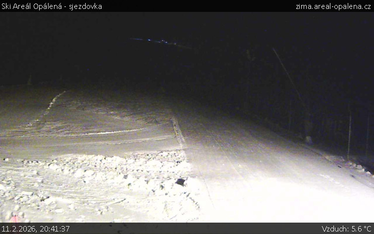 Ski Areál Opálená - Ski Areál Opálená - 11.2.2026 v 20:41