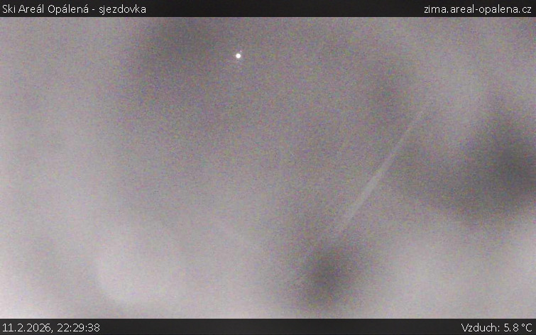 Ski Areál Opálená - Ski Areál Opálená - 11.2.2026 v 22:29